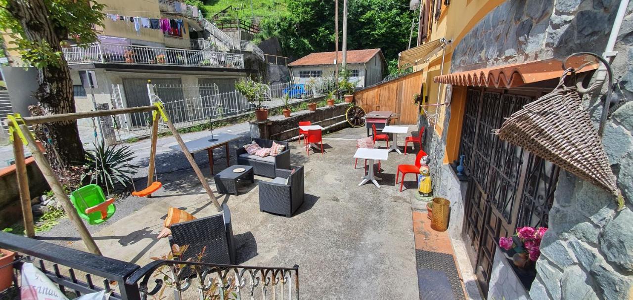 Cà di felice-locanda dei cacciatori Campomorone Exterior foto